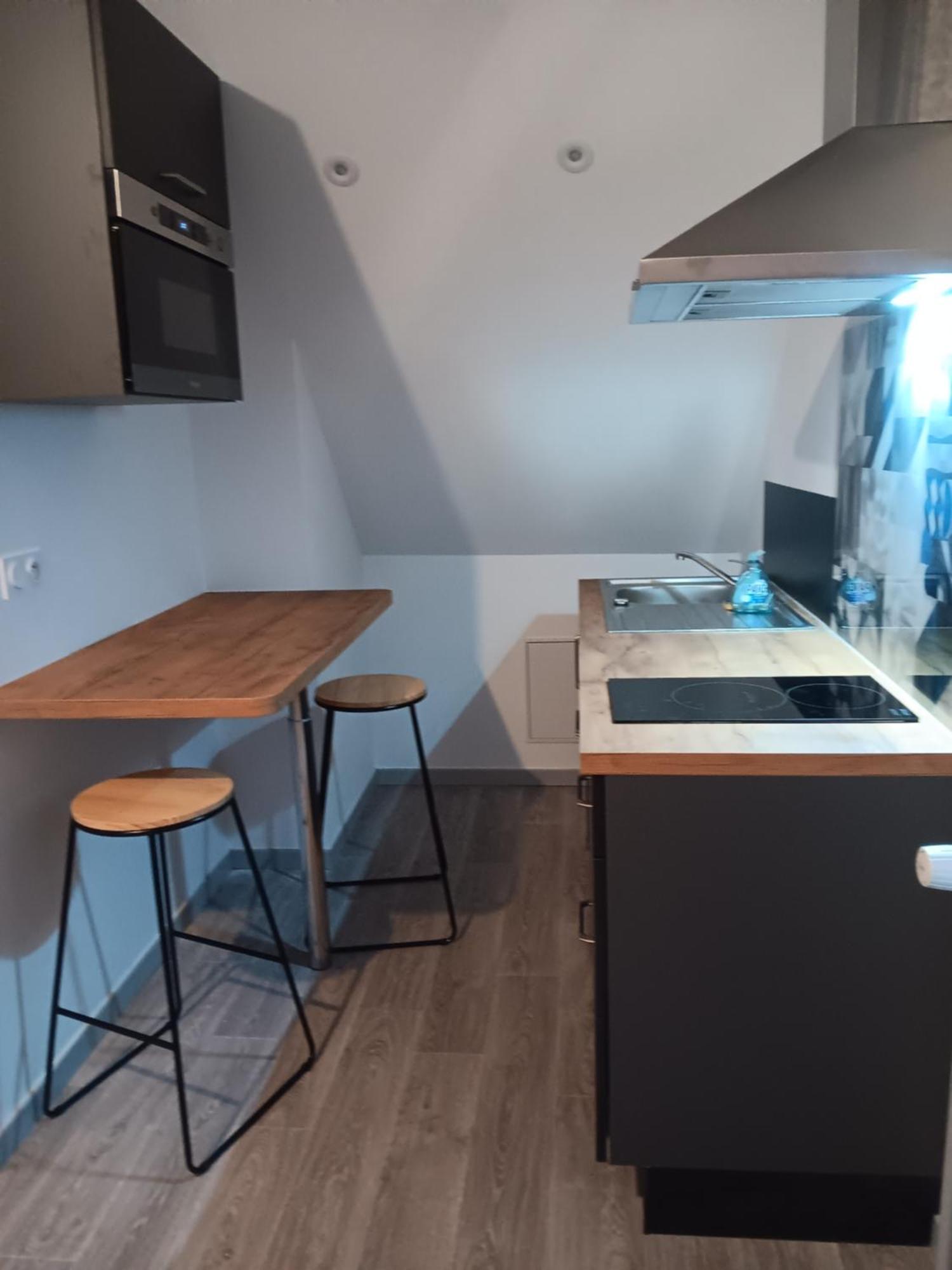 Studio Est Proche Centre Ville Loudéac Zewnętrze zdjęcie